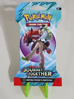 Pokemon Cards - S&V: Journey Together - BLISTER BOOSTER PACK [10 Cards] - New - Image 1