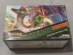 Pokemon TCG Sword & Shield - Evolving Skies Build & Battle Stadium - New Sealed - Image 1