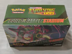 Pokemon TCG Sword & Shield - Evolving Skies Build & Battle Stadium - New Sealed - Image 2