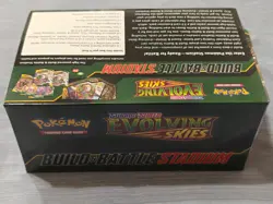 Pokemon TCG Sword & Shield - Evolving Skies Build & Battle Stadium - New Sealed - Image 3