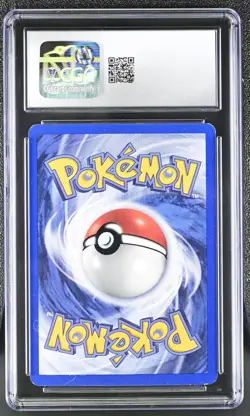 2001 POKEMON NEO DISCOVERY ESPEON BLACK STAR RARE UNLIMITED HOLO 1/75 HOLO CGC 7 - Image 2