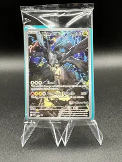2026 N's Zekrom 031 MEP Ascended Heros ETB Promo Pokemon Center Stamp SEALED - Image 1