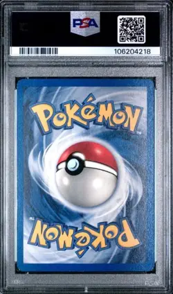 2000 Pokemon Gym Challenge - Sabrina's Alakazam Holo #16 - PSA 7 - Image 2
