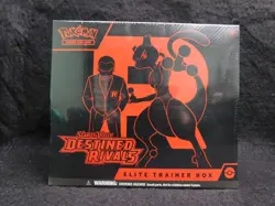 Pokemon TCG Destined Rivals ETB Elite Trainer Box Sealed - Image 1