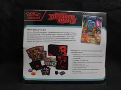 Pokemon TCG Destined Rivals ETB Elite Trainer Box Sealed - Image 3