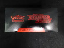 Pokemon TCG Destined Rivals ETB Elite Trainer Box Sealed - Image 5
