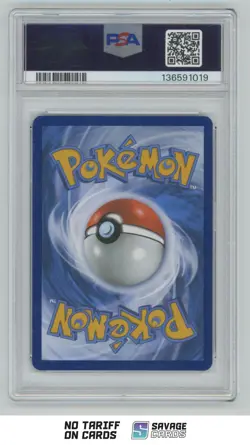 2023 Pokemon Scarlet & Violet 151 Full Art Ultra Rare Charizard ex PSA 9 - Image 2