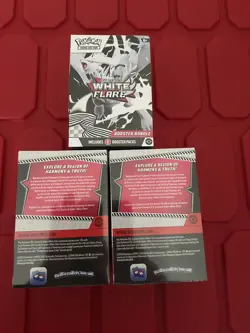 Pokemon TCG Scarlet and Violet WHITE FLARE Booster Bundle 6 packs NEW SEALED X 3 - Image 2
