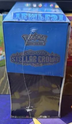 Pokemon TCG Stellar Crown Pokemon Center Elite Trainer Box ETB Sealed - Image 3