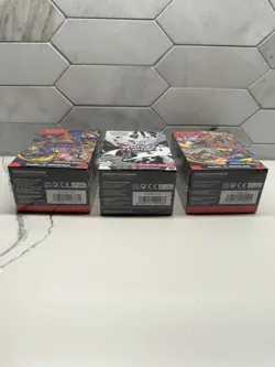 Pokemon Booster Bundle Lot Phanstmal Flames White Flare Mega Evolution Sealed 💎 - Image 5