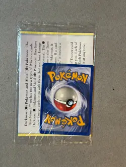 NEW SEALED 2000 Pokemon Marill Black Star Promo Neo Genesis WOTC #29 - Image 2