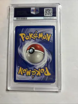 2000 Pokemon Team Rocket 1st Ed. Eevee #55 PSA 10 Gem - Image 2