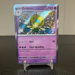 Pokemon Drifblim 156/091 SV: Paldean Fates Holo - Image 1