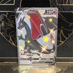 Pokemon TCG Shiny Charizard V Secret Rare Champions Path Holo 79/73 - Image 1