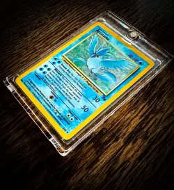 Pokemon TCG Articuno 2/62 Holofoil Rare Fossil Unlimited WOTC 1999 Vintage MP - Image 2