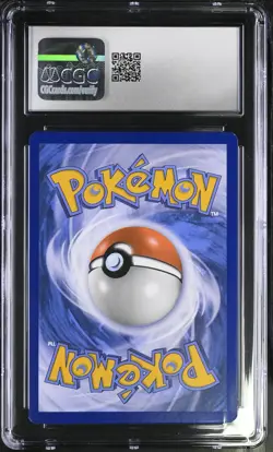 2017 POKEMON GUARDIANS RISING ALOHAN VULPIX #21/145 TOYS R US STAMPED HOLO CGC 8 - Image 2
