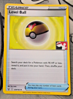 Level Ball 129/163 Pokemon Play! Prize Pack Series 1/2 - Image 1