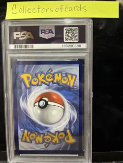 2025 POKEMON DRI EN-DESTINED RIVALS ILLUSTRATION RARE TEAM ROCKET'S MEOWTH PSA 9 - Image 2