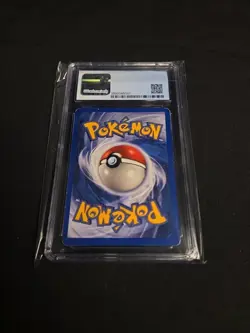 1999 Pokemon Set Shadowless Charmander #46/102 CGC 4 - Image 2