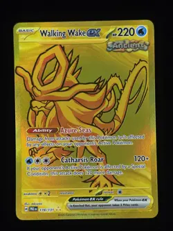 Walking Wake ex 178/131 Pokemon SV: Prismatic Evolutions NM 🔥 - Image 1