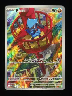 Riolu 010 Pokemon ME: Mega Evolution Promo 🔥🔥🔥 - Image 1