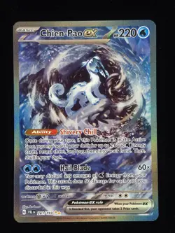Chien-Pao ex 261/193 Pokemon SV02: Paldea Evolved 🔥🔥🔥 - Image 1