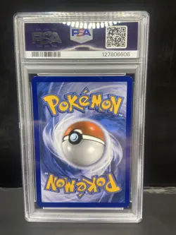 2016 Pokemon Fates Collide Full Art Secret Rare 125/124 Alakazam EX PSA 7 NM! - Image 2
