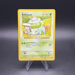 Pokemon Bulbasaur 044/102 Base Set (Shadowless) Regular - Image 1