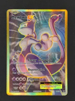 Mewtwo EX 103 Pokemon Evolutions 2016 NM 🔥🔥🔥 - Image 1