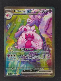 Tinkaton ex 262 Pokemon PAL Paldea Evolved 2023 NM 🔥🔥🔥 - Image 1