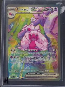Tinkaton ex 262 Pokemon PAL Paldea Evolved 2023 NM 🔥🔥🔥 - Image 3