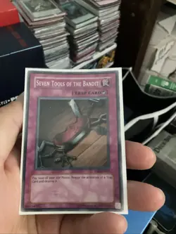 Seven Tools of the Bandit DB2-EN075 Dark Beginning 2 Unlimited - Image 1