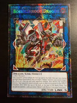 Borrelshroud Dragon (STARLIGHT RARE) BPRO-EN047 (MINT) 1st Ed Yu-Gi-Oh! Konami - Image 1