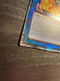 Borrelshroud Dragon (STARLIGHT RARE) BPRO-EN047 (MINT) 1st Ed Yu-Gi-Oh! Konami - Image 2