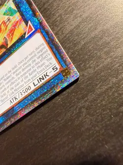 Borrelshroud Dragon (STARLIGHT RARE) BPRO-EN047 (MINT) 1st Ed Yu-Gi-Oh! Konami - Image 3