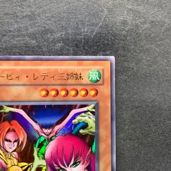 Harpie Lady Sisters RB-09 Ultra Rare YuGiOh 160 - Image 3