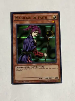 Yugioh Magician of Faith DUSA-EN044 Ultra Rare - NM - Image 1