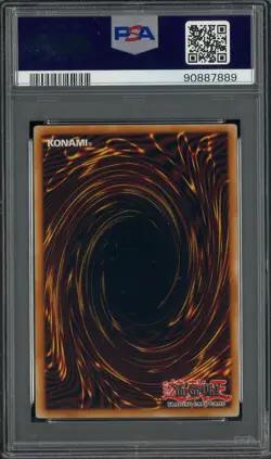 2021 YU-GI-OH 1st ED. #EN044 Gungnir, Dragon/IB SD Freezing Chains PSA 10 - Image 2
