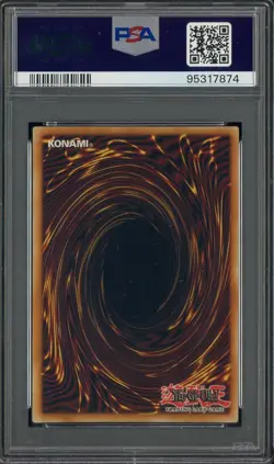 2024 YU-GI-OH RA02 #EN023 Guardian Chimera 1st ED. Ultimate Rare PSA 10 - Image 2
