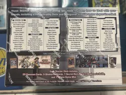 YuGiOh TCG Saber Force & Dark Legion Starter Deck Factory Sealed Display Box - Image 3