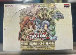 YuGiOh TCG Spirit Charmers Structure Deck Factory Sealed Display Box - Image 1