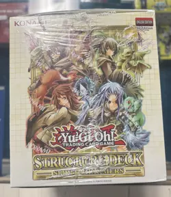 YuGiOh TCG Spirit Charmers Structure Deck Factory Sealed Display Box - Image 3