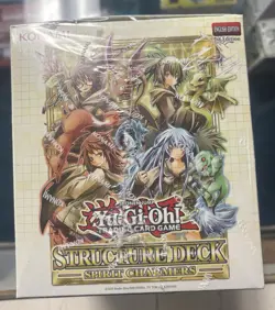 YuGiOh TCG Spirit Charmers Structure Deck Factory Sealed Display Box - Image 5