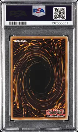 2008 YU-GI-OH! ANNIVERSARY PACK #EN002 RED-EYES B. DRAGON PSA 8 - Image 2