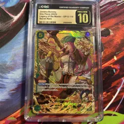 one piece op12 118 jewelry bonney CGC 10 Pristine - Image 1