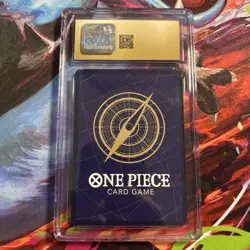 one piece op12 118 jewelry bonney CGC 10 Pristine - Image 2