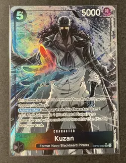 One Piece TCG - Kuzan (Parallel) OP10-082 - Royal Blood - English - Image 1