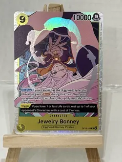 Jewelry Bonney SR - OP13-108 - Carrying on His Will - One Piece English - Image 1