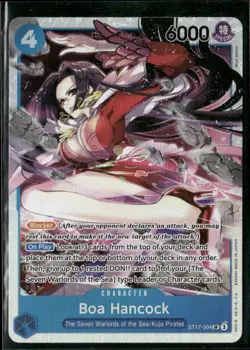 2024 One Piece Starter Deck Boa Hancock Blue Donquixote Doflamingo #ST17 - Image 1