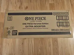 One Piece EB-03 Heroines Edition Extra Booster Box EN Sealed Case w/ Dash Packs - Image 1